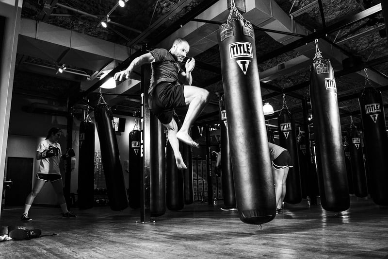 Martial arts practice
